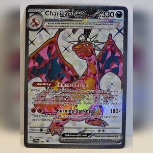Pokémon TCG Charizard EX Black Star Promo Holo Ultra Rare Card